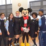 Jw Hallahan Catholic Girls' High School Photo #8 - Mickey Mouse is our mascot!