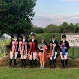 Linden Hall Photo #7 - Our 16 acre equestrian facility boasts large indoor and outdoor riding arenas, plus a hunt field. Linden Hall riders compete individually and as a team in hunters, jumpers, dressage, and eventing. Our IEA Dressage team was Reserve National Champion 2021!