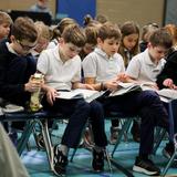 Catalyst Christian School Photo - Weekly capels, where we gather together learning from guest speakers about God and the life He gave us, and how we can use it to glorify Him!