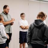 Catalyst Christian School Photo #7 - Middle School mentor groups meet on a monthly basis.