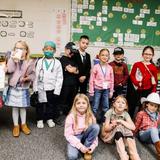 Catalyst Christian School Photo #4 - 1st Grade Career Day