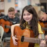 Lancaster County Christian School Photo - Guitar Lessons
