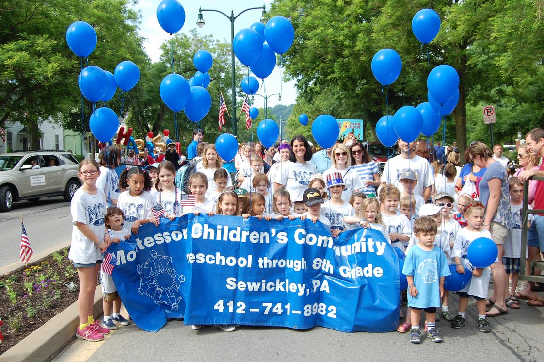 Montessori Children's Community Photo - We learn in a strong community that is founded in respect, curiosity, and dedication to life long learning.