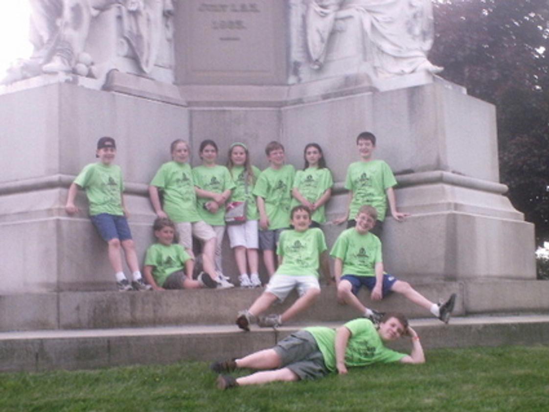 Mt Carmel Christian School Photo #1 - Our fifth and sixth grades got to go to Harrisburg, Gettysburg and Hershey at the end of last school year. They had an awesome time!