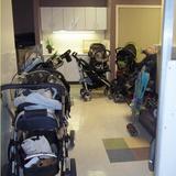 Center City KinderCare Photo #6 - Storage area for our commuters.