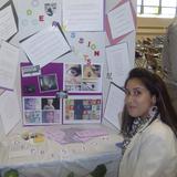 City School At Fairmount Photo #1 - Students research and create presentations for the community at the PMHS annual health fair.