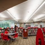Sewickley Academy Photo #6 - Hansen Library was recently renovated to better accommodate the needs of Middle and Senior School students and has become a popular destination for other regional schools that are thinking of revamping their own spaces.