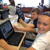 Shady Side Academy Junior School Photo #2 - A one-to-one iPad program in fifth grade gives students access to educational apps and the internet for school projects. Grades K - 4 also have access to iPad's through a mobile lab.