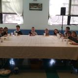 St. John The Baptist School Photo #1 - THE LAST SUPPER Our second and third grade students portrayed Our Lord's Last Supper