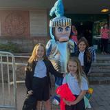 St. Andrew School Photo #2 - Crusaders show love