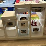 The Little School Photo - One of many centers. We have different centers and toys for the student to use. The children are able to learn hands on with some of the material we have available in the classroom.