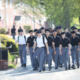 Valley Forge Military Academy Photo - Within the Corps of Cadets, various programs enrich cadet life by fostering character, social, and life skills. The Cadet Life Program offers opportunities for personal development through religious, social, and physical activities, along with clubs and honor societies. Guided by the Honor Code, "A cadet will not lie, cheat, steal, nor tolerate those who do," integrity is central to cadet