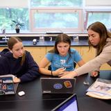 Westtown School Photo #24 - With a hands-on, inquiry-based approach developed at Berkeley, middles schoolers explore topics including chemistry, genetics, programming and electrical engineering. and the biology of emergency medicine