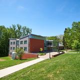 Westtown School Photo #2 - Our LEED Gold Science Center. Science Center houses six labs, space for independent research, a Design Engineering/robotics space.