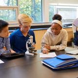 Westtown School Photo #6 - With a hands-on, inquiry-based approach developed at Berkeley, middles schoolers explore topics including chemistry, genetics, programming and electrical engineering. and the biology of emergency medicine