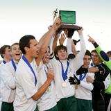 York Catholic High School Photo #2 - Boys Soccer Team - District Champions!