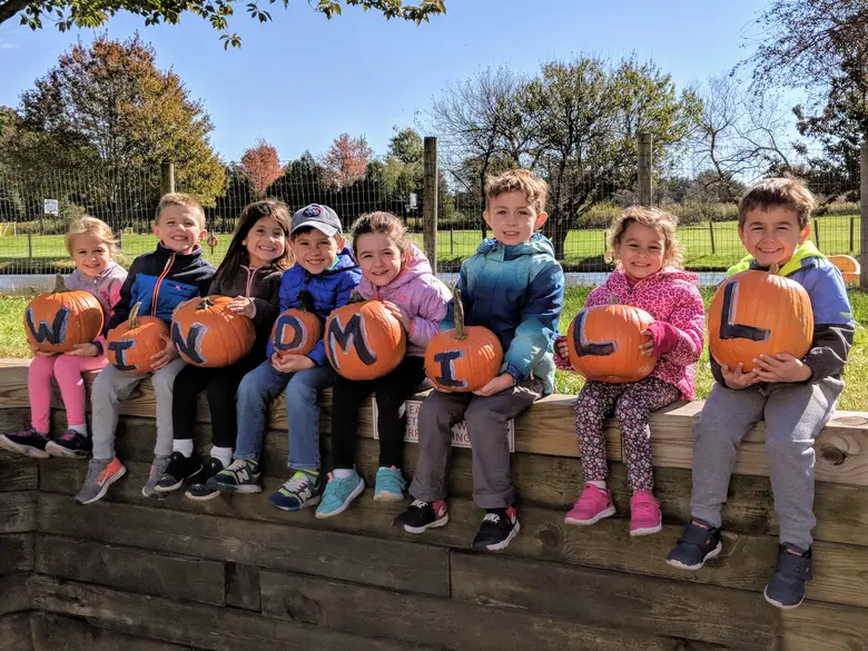 Windmill Day School Photo #2 - WE LOVE THE OUTDOORS!!! Either on our 27 acres or down at Peace Valley Nature Center and Lake Galena...a short hike down the road!