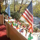Montessori Children's House Photo #2 - Each fall we conduct our largest school wide celebration honoring United Nation's Day.