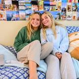 St. George's School Photo #28 - Girls at home in their St. George's School dorm room.