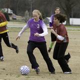 Bob Jones Academy Photo #3 - Students at Bob Jones Academy have opportunities to get involved in competitive intramural athletics. Girls can choose from soccer, basketball and volleyball.