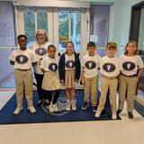 Charleston Christian School Photo #6 - Our upper elementary Quiz Bowl team prepares for competition with excitement and determination. At CCS, we cultivate a passion for learning and critical thinking, giving students opportunities to challenge themselves academically while building confidence and teamwork skills in a fun, competitive environment.