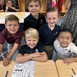 Charleston Christian School Photo #4 - Bright smiles and eager faces fill our 1st grade classroom on the first day of school. At CCS, we create a joyful, nurturing environment where young learners are excited to explore new ideas, build friendships, and grow in confidence as they begin their educational journey.