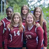 Charleston Christian School Photo #9 - Our 8th graders do a great job taking the lead for our senior volleyball team. We sure will miss them next year.