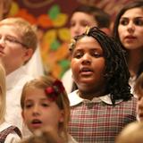 Charleston Christian School Photo #7 - Singing songs about thankfulness during this wonderful season of the year. Our students love getting in front of people and spreading the love they are shown here.