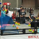 Brentwood Academy Photo - The Iron Eagles Robotics team has qualified and competed in the VEX World Robotics competition for the past three years, winning the coveted Design Award in 2015.