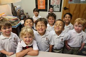 Christ The King School Photo