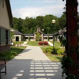 Episcopal School Of Knoxville Photo #4 - A gorgeous setting for students to learn. Students experience education in view of the mountains, in our outdoor gardens, through the outdoor classroom, and in our outdoor chapel. Hiking trails surround the school for an amazing learning environment.
