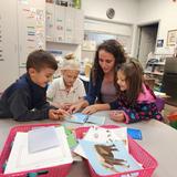 Greeneville Adventist Academy Photo #6 - High School kids mentor Elementary kids