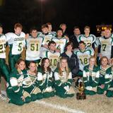Hendersonville Christian Academy Photo #3 - The 2012 State Championship Team with the cheerleaders who supported them all year.