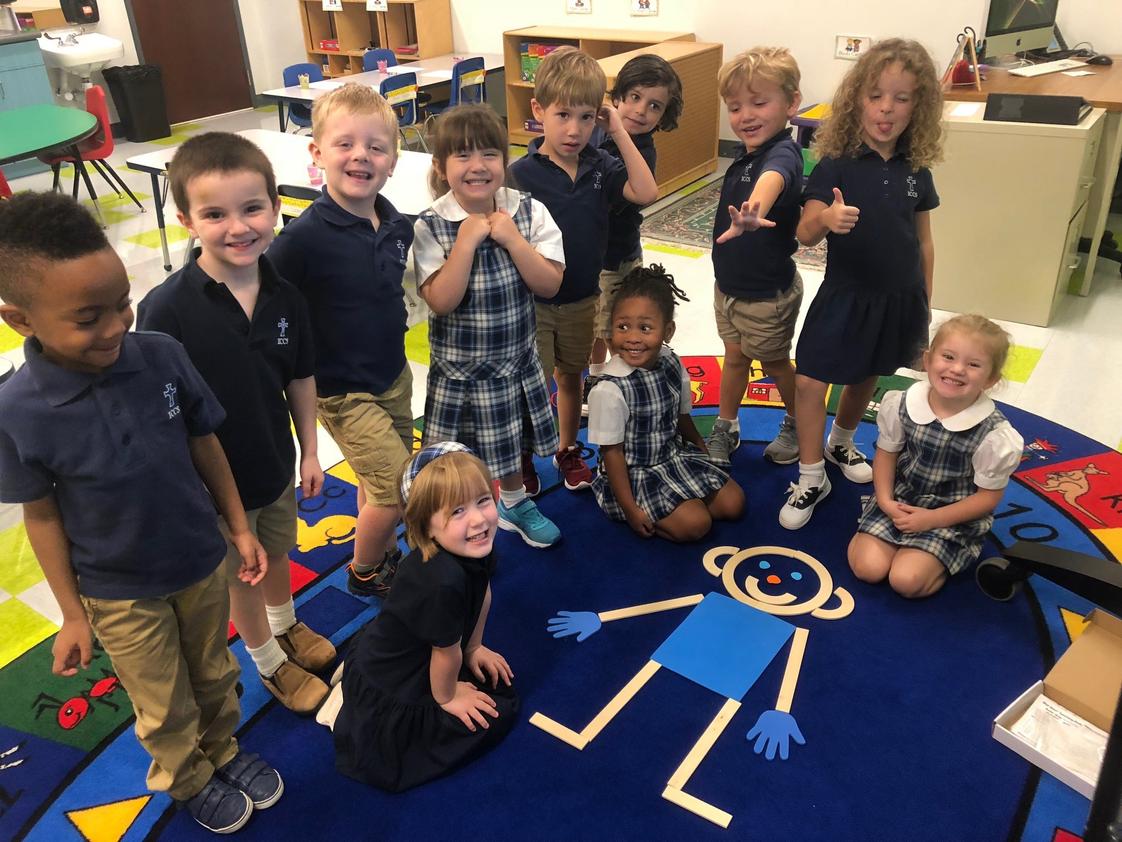 Immaculate Comception Cathedral School Photo #1 - ICCS's Early Childhood program is fun -- but it's not playschool! Beginning with our 3-year-old class, students are taught critical skills to build upon at the next grade level including reading, intensive Spanish, music, and mindfulness classes.