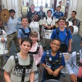 Memphis University School Photo #10 - The MUS Drumline is a popular addition to our spirited school community and our Friday night football games.
