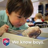 Presbyterian Day School Photo #3 - We know that boys aren't afraid to get hands-on — even when dissecting a heart!