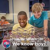 Presbyterian Day School Photo #9 - Boys are idea-makers, problem-solvers, solution-seekers and sometimes they are even bridge-builders!