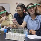 St. Mary's Episcopal School Photo - Each girl's program of study is as unique as she is. Every year, we meet one-on-one with each girl and her family to discuss course options that best fit her interests, goals, and extracurricular life.