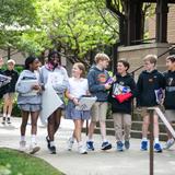 The Ensworth School Photo #3 - Middle School at Ensworth is a pivotal time transitioning from childhood to adolescence. Faculty balance nurturing and challenging students to develop essential social, emotional, and academic skills. Being the oldest at our Red Gables Campus, students build confidence and leadership while learning to be responsible, contributing members of our community.