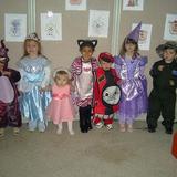 West End Academy Photo #8 - This is our pre-K and nursery class during their October celebration.