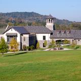 Currey Ingram Academy Photo #1 - This is the east side of Jennifer & Billy Frist Hall as seen from the fields behind the Lower School.