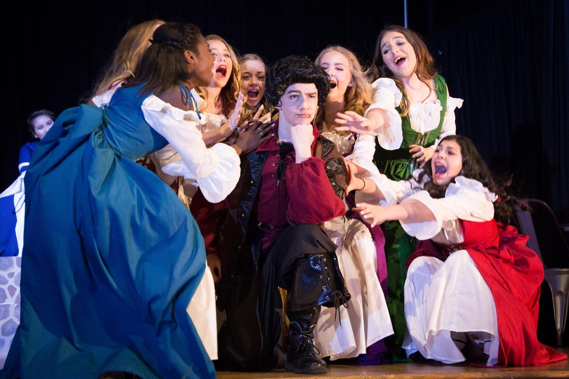 Calvary Episcopal Preparatory Photo - Calvary offers an after school Drama Dlub. Every year ends students put on an amazing performance. Pictured above was Beauty and the Beast Jr.