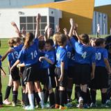 Crown Of Life Lutheran School Photo #8 - COLLS Winning Soccer Team