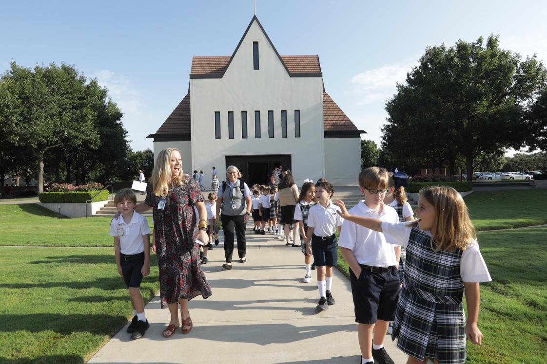 The Episcopal School Of Dallas Photo - All Saints Chapel is where ESD students gather for daily chapel.