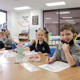 First Baptist Academy Photo #3 - A PRIVATE SETTING | As a private school, FBA limits class size to offer more individualized attention to each student and closely works with parents to build the bond between home and school.
