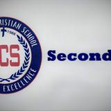 Kaufman Christian School Photo #8 - KCS offers a Secondary program. Starting in 6th grade, students will use a web-based curriculum. Students will be on campus Monday through Thursday. There will be Fridays designated for serving the community and on campus.