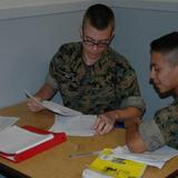 Marine Military Academy Photo #9 - MMA CCQ (evening study time)