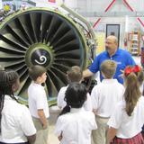 Mary Immaculate Catholic School Photo #8 - In every grade, students gain an understanding of curriculum through real-world experiences. Here our 5th graders tour Southwest Airlines as part of a 5 week STEM program.