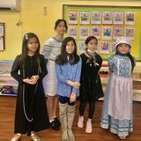 Montessori Learning Institute Photo #8 - MLI students honor historical heroes.