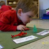 Montessori Moments Photo - Play is the work of the child! -Maria Montessori